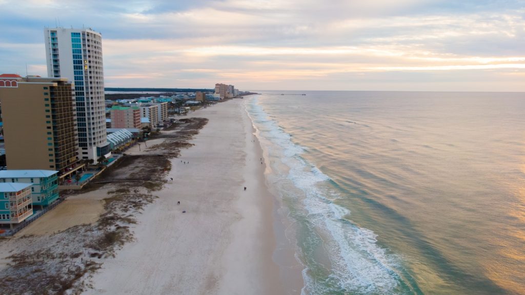 gulf coast beach